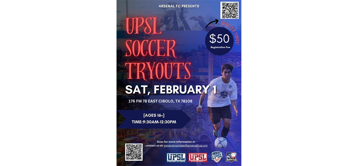 Mens UPSL Semi-Pro D1 and Premier Team Tryouts INFO